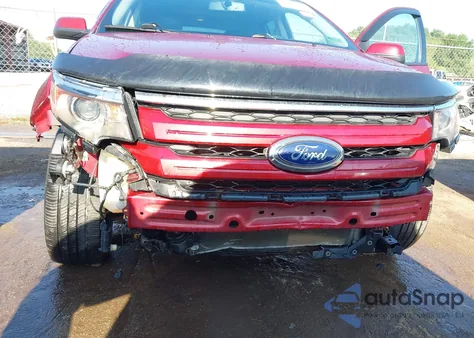 2013 Ford Edge Sel из США, поврежденный, VIN 2FMDK4JC3DBC33415